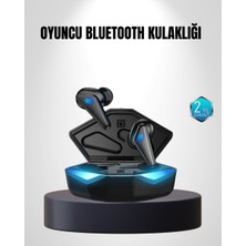 Hace Bazaar Gaming Bluetooth Kulaklık Pasif Gürültü Önlemeli 12MM Sürücülü - HCB1235518-2900