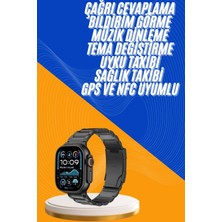 Zero Land Kmrsfres  Hainoteko Akıllı Saat 3 Kordonlu Waterproof Adımsayar, Titreşim ve Gps Özelliği