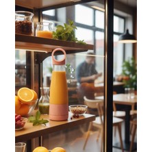 Hace Bazaar Günlük Kullanıma Uygun USB Şarjlı Smoothie Blender - HCB1234340-8878