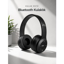 Hace Bazaar Kulak Içi Kablosuz Bluetooth Kulaklık Ekstra Bass ve Çok Yönlü Kullanım - HCB1239421-4750