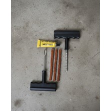 Hace Bazaar Yolda Kalmaya Son Veren 6 Parça Profesyonel Lastik Tamir Kiti Seti - HCB1238483-4250