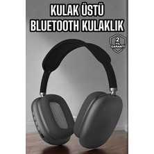 Eseno Select P9 Plus Hi-Fi Ses Kalitesi Ayarlanabilir Mikrofonlu Bluetooth Kulaklık Siyah