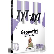 Beni̇m Hocam Benim Hocam /  Tyt . Ayt Geometri  Ders Notları (Iadesiz)