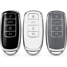 3 Ürün Premium Chery Tiggo 8 Pro Omoda 5 Tiggo 7 Avantgarde Jaaeco Nano Anahtar Kılıfı