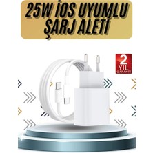 Hace Bazaar 15/pro/pro Max 20W Ios Uyumlu Hızlı Şarj Aleti Adaptörlü Beyaz - HCB1237402-2367