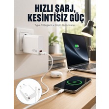 Hace Bazaar 67W Type-C Turbo Şarj Cihazı – Aşırı Akım ve Isı Koruması Seyahat Uyumlu Y - HCB1237781-6