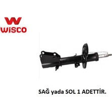 Ön Amortisör Renault Kangoo 3 2008+ Citan W415 2012-2021 NV250 2019+  Gazlı 8200868516 Wisco 1 Adet