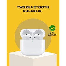Hace Bazaar iPhone Modelleriyle Uyumlu Bluetooth Kulaklık Gürültü Önleme Özellikli - HCB1234590-8457