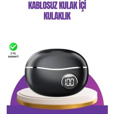 Hace Bazaar Ergonomik Açık Kulak Bluetooth Kulaklık – Hafif Şık ve Düşük Gecikmeli Ses - HCB1235700-8