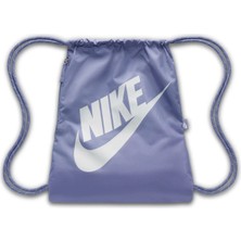 Nike Sportswear Heritage Drawstring 13LT Mavi Sırt Çantası