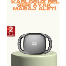 Hace Bazaar 2000 Mah Şarjlı Masaj Tabancası 6 Başlık Ayarlı Güçlü Masaj Cihazı - HCB1237139-2600