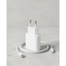 Hace Bazaar iPhone 14 13 12 11 Xr Xs Max 20W Lightning Şarj Adaptörü Kablo Dahil - HCB1233747-7129