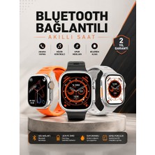 Hace Bazaar Yeni Nesil Akıllı Saat Adımsayar Gps Nabız Ölçer Uyku ve Sağlık Takibi - HCB1233365-9040
