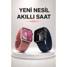 Hace Bazaar Akıllı Saat Ios Andorid Destekli Arama Özeliği Sensörlü Bluetooth Bağlantıl - HCB1234203-3