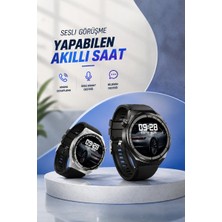 Hace Bazaar Ucuz ve Kaliteli Yeni Nesil Bluetooth Bağlantılı Akıllı Saat - HCB1236008-3800