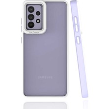 Teknook Galaxy A52 Kılıf Zore Mima Kılıf - Lila