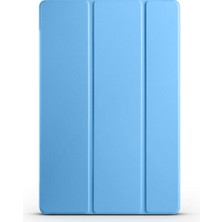 Teknook Galaxy Tab S9 Zore Smart Cover Standlı 1-1 Kılıf - Mavi