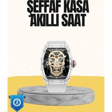 Hace Bazaar Dokunmatik Akıllı Saat Sesli Asistan ve Gps Özellikli - HCB1234891-5343
