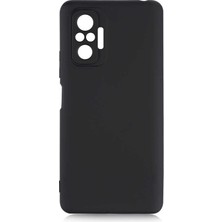 Teknook Xiaomi Redmi Note 10 Pro Kılıf Zore Mara Lansman Kılıf - Siyah