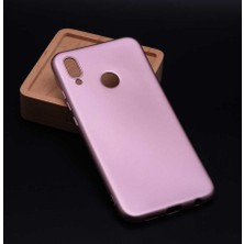 Teknook Huawei P20 Lite Kılıf Zore Premier Silikon Kılıf - Rose Gold