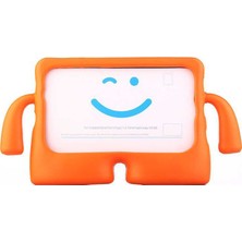 Teknook Galaxy Tab A9 Zore Ibuy Standlı Tablet Kılıf - Turuncu