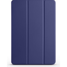 Teknook Huawei Honor Pad X8 Pro 11.5" Zore Smart Cover Standlı 1-1 Kılıf - Lacivert