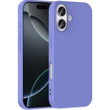 Teknook iPhone 17 Kılıf Zore Mara Lansman Kılıf - Lila