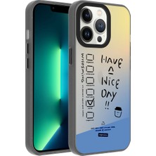 Teknook iPhone 13 Pro Max Kılıf Desenli Zore Dragon Sert Kılıf - Have