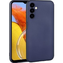 Teknook Galaxy M14 Kılıf Zore Premier Silikon Kılıf - Lacivert