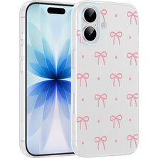 Teknook iPhone 16 Kılıf Kamera Korumalı Desenli Zore Klip Kılıf - Fiyonk