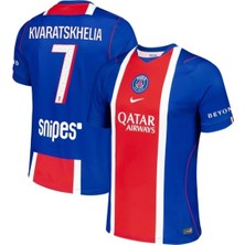 Breathless Psg 2026-2027 Yeni Sezon Kvaratskhelia Iç Saha Forması