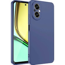 Teknook Realme 12 Lite Kılıf Zore Mara Lansman Kılıf - Lacivert