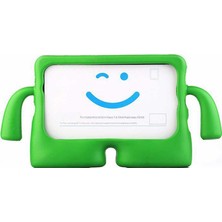 Teknook Galaxy Tab A9 Zore Ibuy Standlı Tablet Kılıf - Yeşil