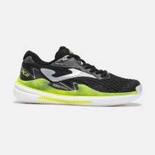 Joma TACLW2601AC Ace Sert & Toprak Kort Kadın Tenis Ayakkabısı - Siyah/sarı