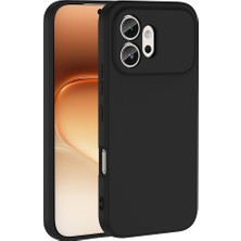 Teknook Honor 600 5g Kılıf Zore Mara Lansman Kılıf - Siyah
