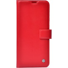Teknook Galaxy S23 Plus Kılıf Zore Kar Deluxe Kılıf - Kırmızı
