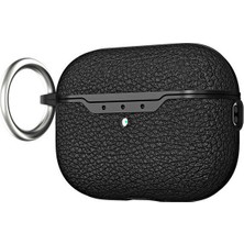 Teknook Airpods Pro 2 Kılıf Zore Airbag 03 Silikon - Siyah