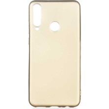Teknook Huawei Y6P Kılıf Zore Premier Silikon Kılıf - Gold