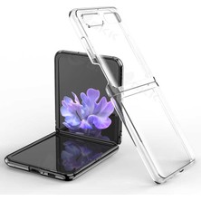 Teknook Galaxy Z Flip Kılıf Zore Kıpta Kılıf - Renksiz