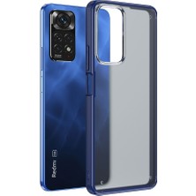 Teknook Xiaomi Redmi Note 11 Pro 5g Kılıf Zore Volks Kılıf - Lacivert