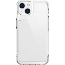 Teknook iPhone 14 Kılıf Zore T-Max Kılıf - Renksiz
