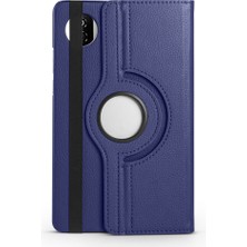 Teknook Honor Pad X7 Zore Dönebilen Standlı Kılıf - Lacivert