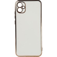 Teknook Galaxy A04E Kılıf Zore Bark Kılıf - Beyaz