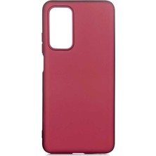 Teknook Xiaomi Mi 10T Pro 5g Kılıf Zore Premier Silikon Kılıf - Mürdüm