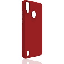 Teknook Reeder P13 Blue Kılıf Zore Biye Silikon - Kırmızı
