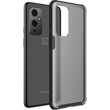 Teknook One Plus 9 Kılıf Zore Volks Kılıf - Siyah