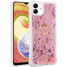 Teknook Galaxy A04 Kılıf Zore Milce Kılıf - Pembe