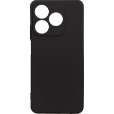 Teknook Realme C63 Kılıf Zore Biye Silikon - Siyah