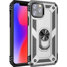 Teknook iPhone 11 Pro Kılıf Zore Vega Kılıf - Gri