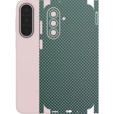 Kapps Samsung Galaxy A27 ile Uyumlu Fiber Serisi Premium Kaplama 360
